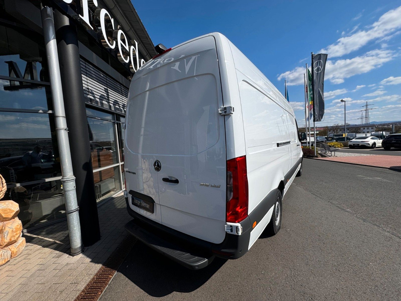 Mercedes-Benz Sprinter 315 CDI 4325 Klima 360 Schwing MBUX SHZ - Panel van: picture 5 Mercedes-Benz Sprinter 315 CDI 4325 Klima 360 Schwing MBUX SHZ - Panel van: picture 5