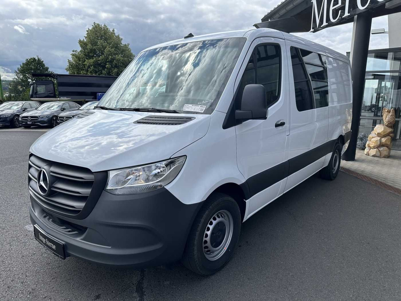 Mercedes-Benz Sprinter 315 CDI DoKa/Mixto AHK3,5t Klima Kamera - Passenger van, Combi van: picture 3 Mercedes-Benz Sprinter 315 CDI DoKa/Mixto AHK3,5t Klima Kamera - Passenger van, Combi van: picture 3
