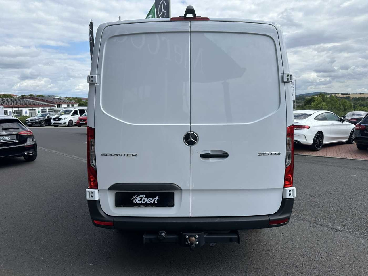 Mercedes-Benz Sprinter 315 CDI DoKa/Mixto AHK3,5t Klima Kamera - Passenger van, Combi van: picture 5 Mercedes-Benz Sprinter 315 CDI DoKa/Mixto AHK3,5t Klima Kamera - Passenger van, Combi van: picture 5