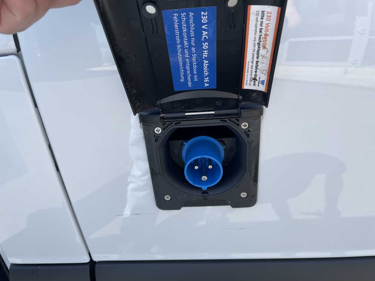 Refrigerated van Mercedes-Benz Sprinter 315 CDI Frischdienst Fahr-/Standkühlung: picture 15 Refrigerated van Mercedes-Benz Sprinter 315 CDI Frischdienst Fahr-/Standkühlung: picture 15