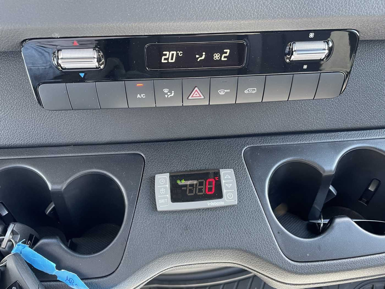 Refrigerated van Mercedes-Benz Sprinter 315 CDI Frischdienst Fahr-/Standkühlung: picture 13 Refrigerated van Mercedes-Benz Sprinter 315 CDI Frischdienst Fahr-/Standkühlung: picture 13