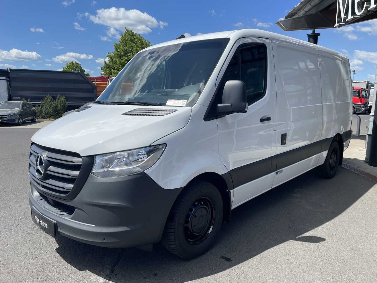 Mercedes-Benz Sprinter 315 CDI Frischdienst Fahr-/Standkühlung - Refrigerated van: picture 2 Mercedes-Benz Sprinter 315 CDI Frischdienst Fahr-/Standkühlung - Refrigerated van: picture 2