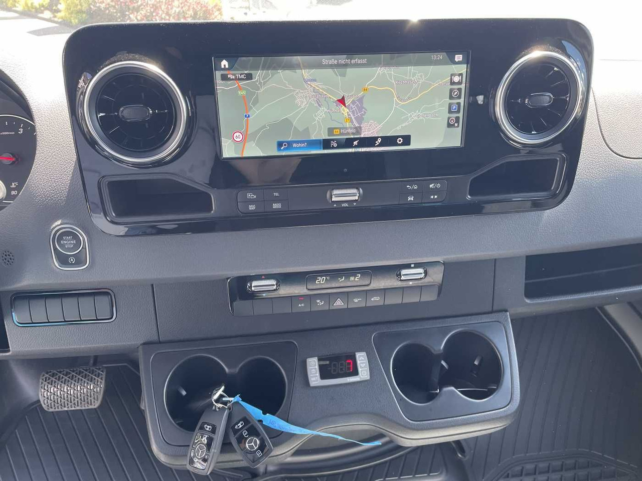 Refrigerated van Mercedes-Benz Sprinter 315 CDI Frischdienst Fahr-/Standkühlung: picture 11 Refrigerated van Mercedes-Benz Sprinter 315 CDI Frischdienst Fahr-/Standkühlung: picture 11