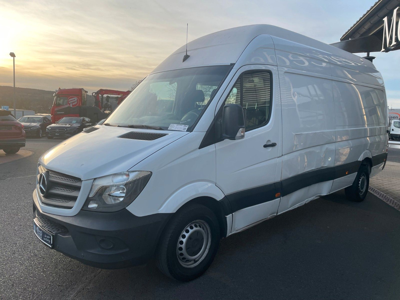 Mercedes-Benz Sprinter 316 CDI Maxi Superhochdach AHK - Panel van: picture 2 Mercedes-Benz Sprinter 316 CDI Maxi Superhochdach AHK - Panel van: picture 2