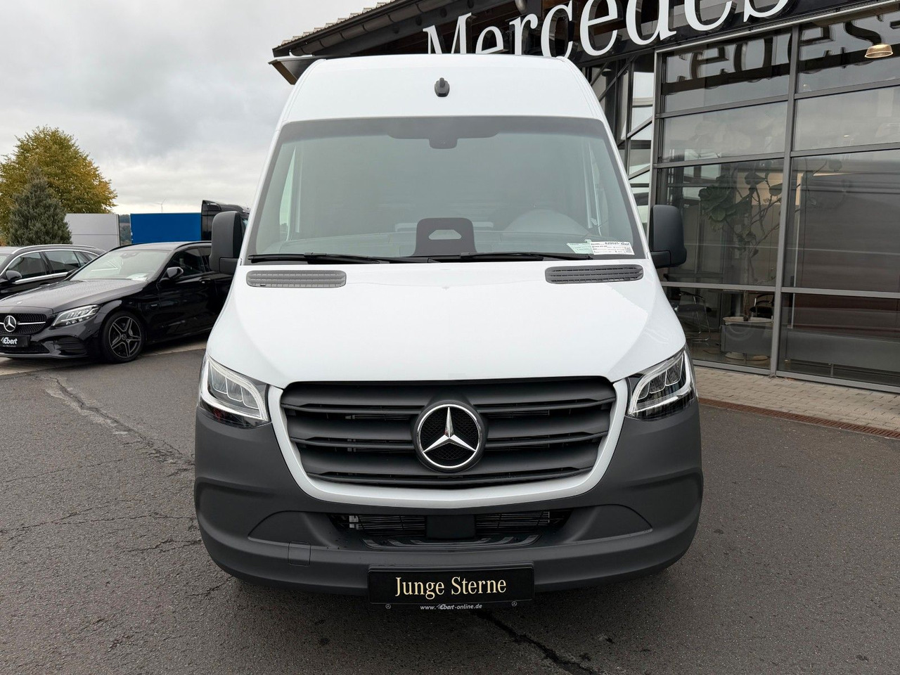Mercedes-Benz Sprinter 317 CDI 3665 9G AHK3,5to Klima Schwing - Panel van: picture 2 Mercedes-Benz Sprinter 317 CDI 3665 9G AHK3,5to Klima Schwing - Panel van: picture 2