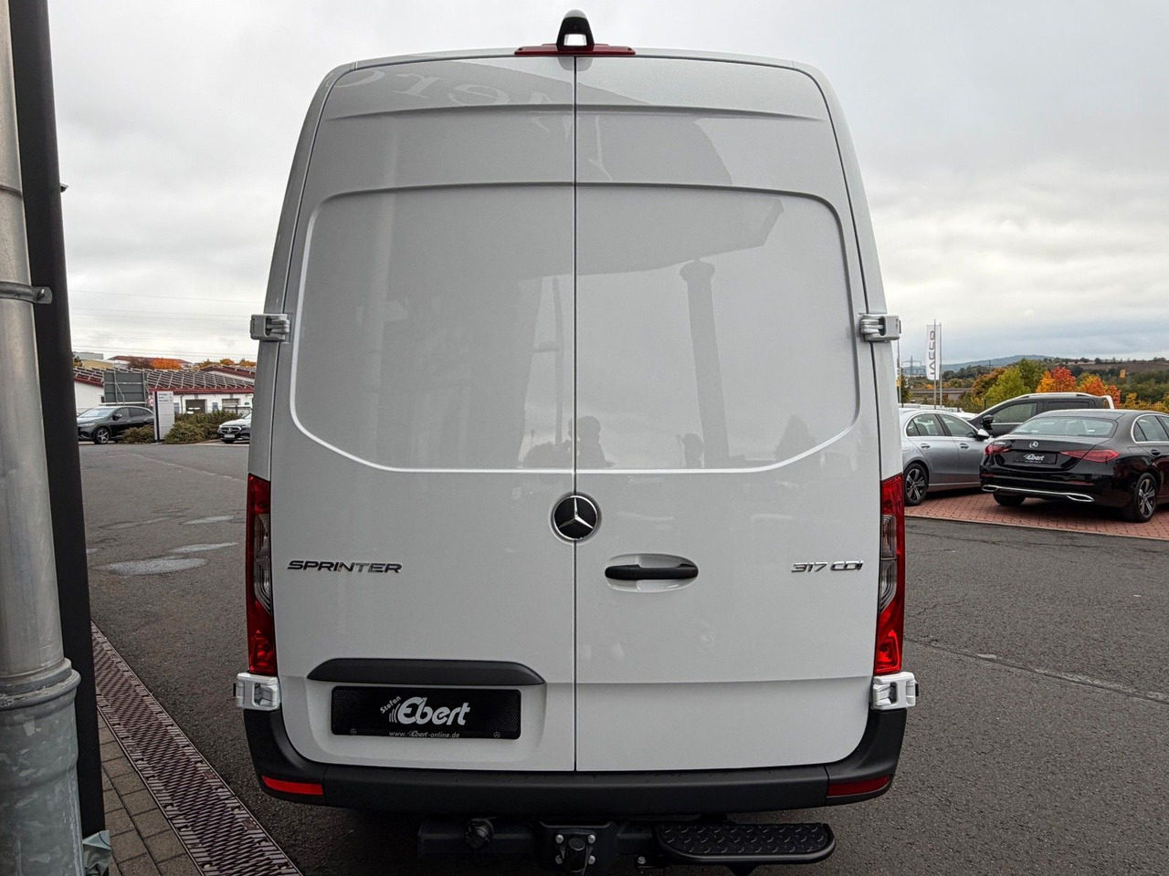 Mercedes-Benz Sprinter 317 CDI 3665 9G AHK3,5to Klima Schwing - Panel van: picture 5 Mercedes-Benz Sprinter 317 CDI 3665 9G AHK3,5to Klima Schwing - Panel van: picture 5
