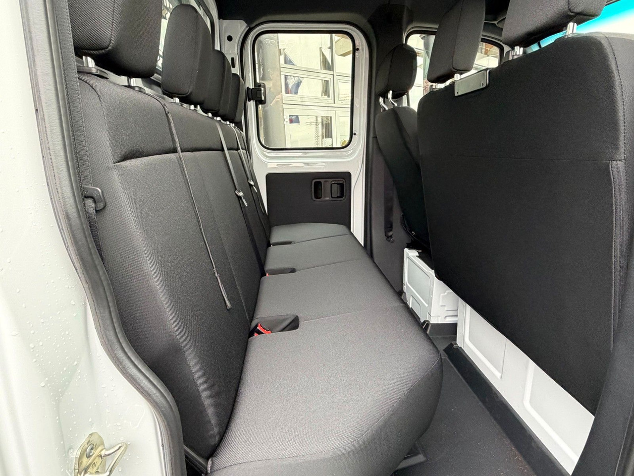 Curtain side van, Combi van Mercedes-Benz Sprinter 317 CDI 3665 9G DoKa AHK Klima Kamera: picture 9