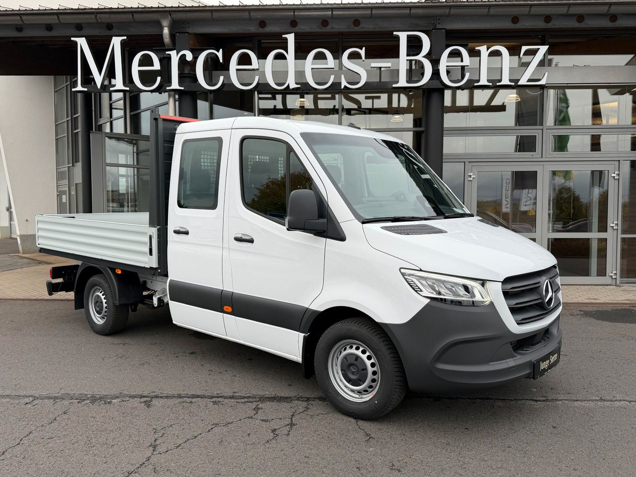 Mercedes-Benz Sprinter 317 CDI 3665 9G DoKa AHK Klima Kamera - Flatbed van, Combi van: picture 1 Mercedes-Benz Sprinter 317 CDI 3665 9G DoKa AHK Klima Kamera - Flatbed van, Combi van: picture 1