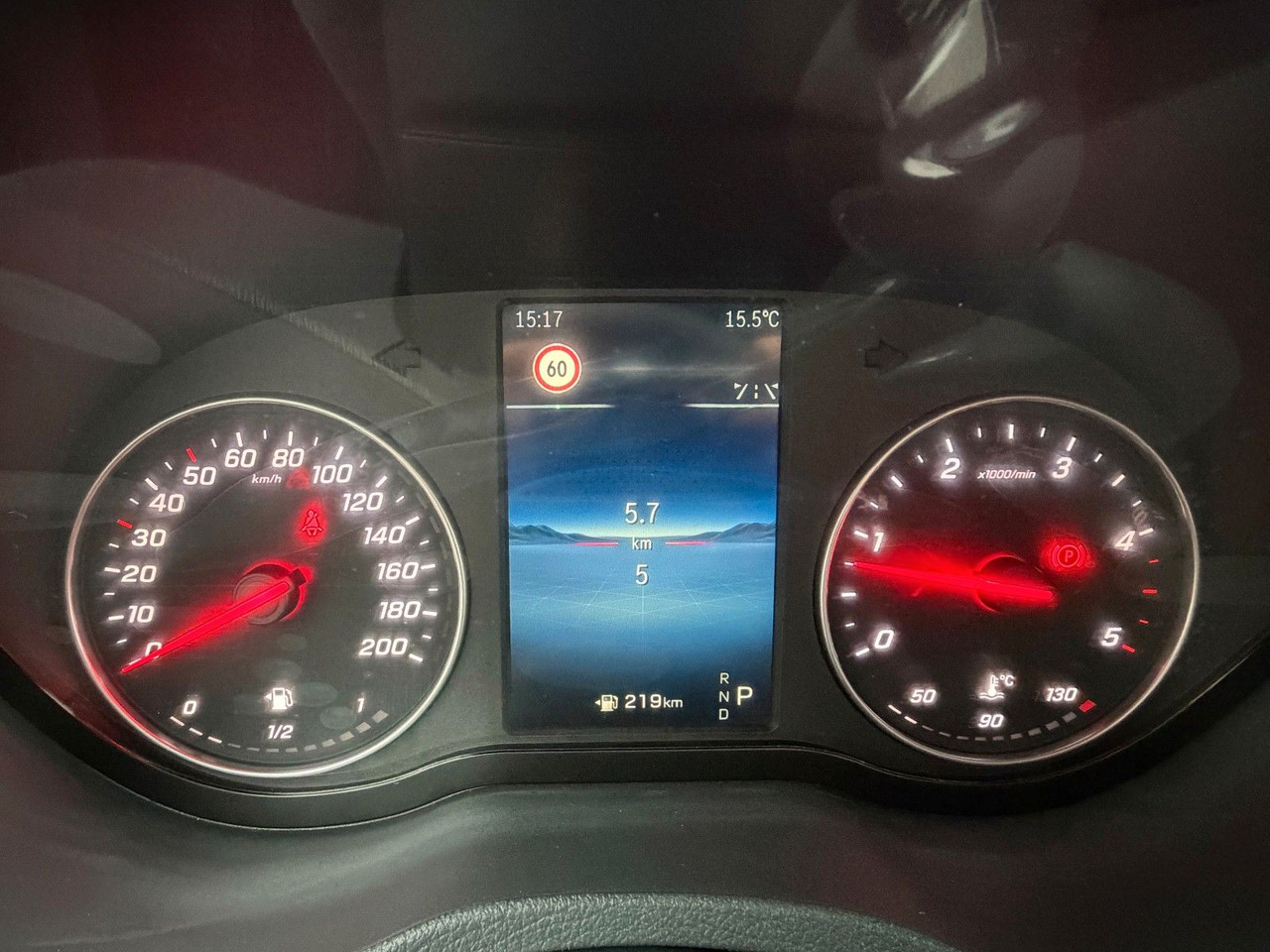 Curtain side van, Combi van Mercedes-Benz Sprinter 317 CDI 3665 9G DoKa AHK Klima Kamera: picture 12