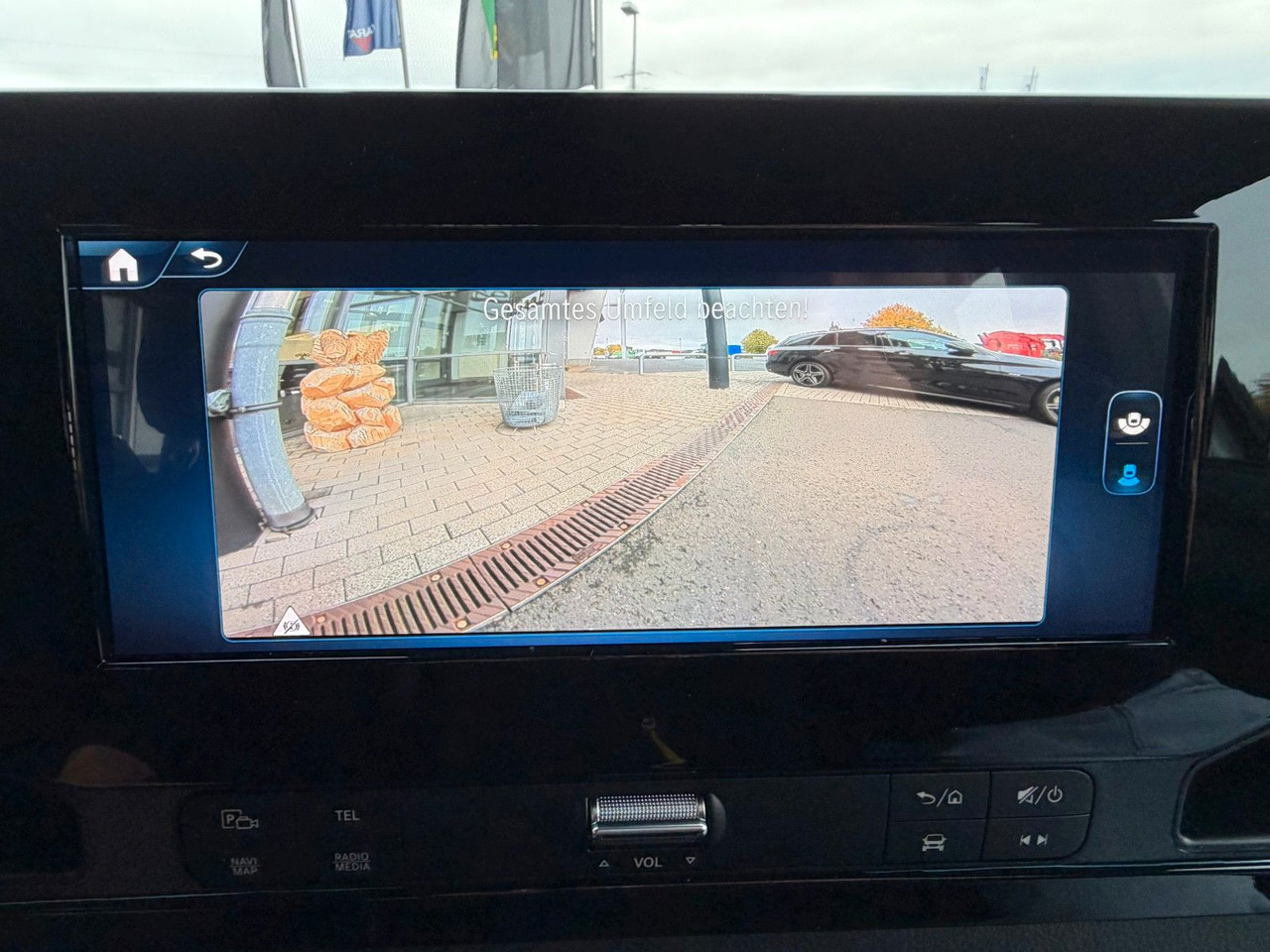 Curtain side van, Combi van Mercedes-Benz Sprinter 317 CDI 3665 9G DoKa AHK Klima Kamera: picture 14