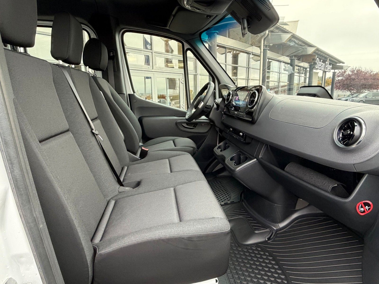 Flatbed van, Combi van Mercedes-Benz Sprinter 317 CDI 3665 9G DoKa AHK Klima Kamera: picture 10