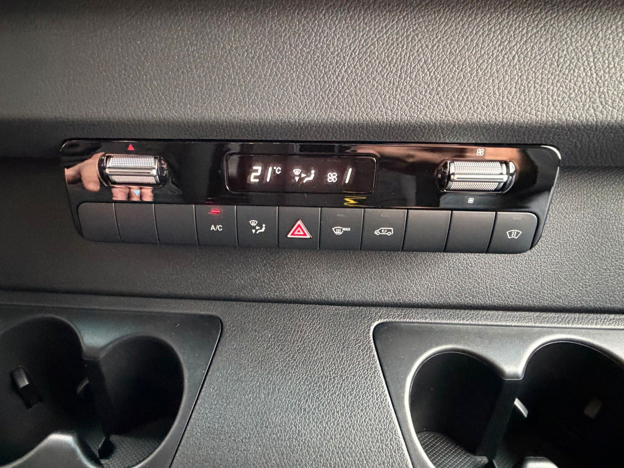 Curtain side van, Combi van Mercedes-Benz Sprinter 317 CDI 3665 9G DoKa AHK Klima Kamera: picture 16