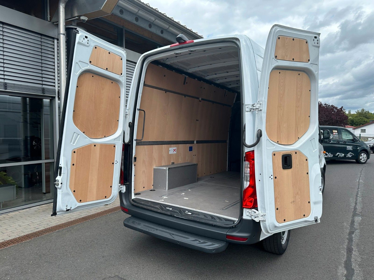 Panel van Mercedes-Benz Sprinter 317 CDI 3665 9G Klima 360 SHZ Tempomat: picture 6