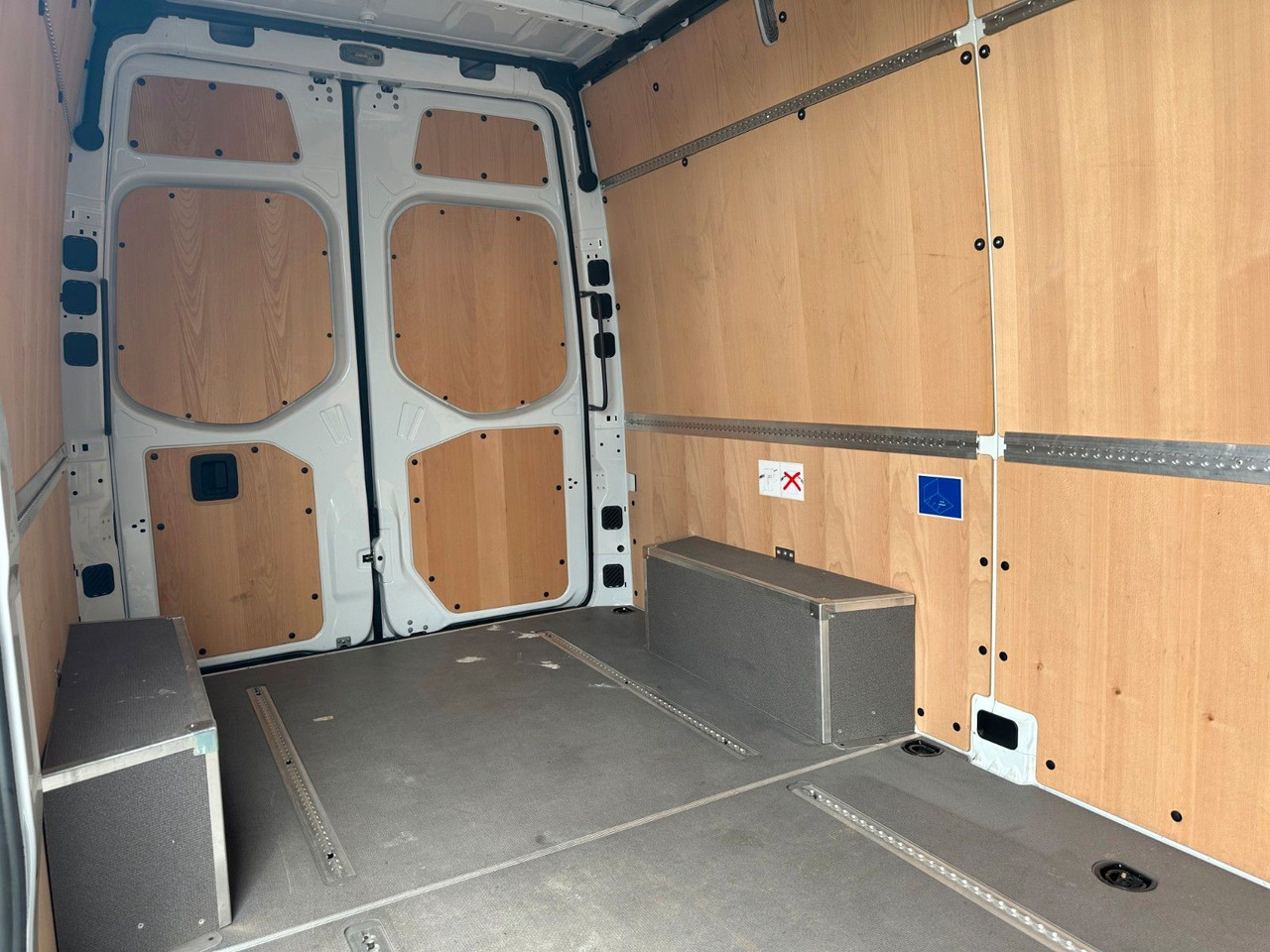 Panel van Mercedes-Benz Sprinter 317 CDI 3665 9G Klima 360 SHZ Tempomat: picture 9