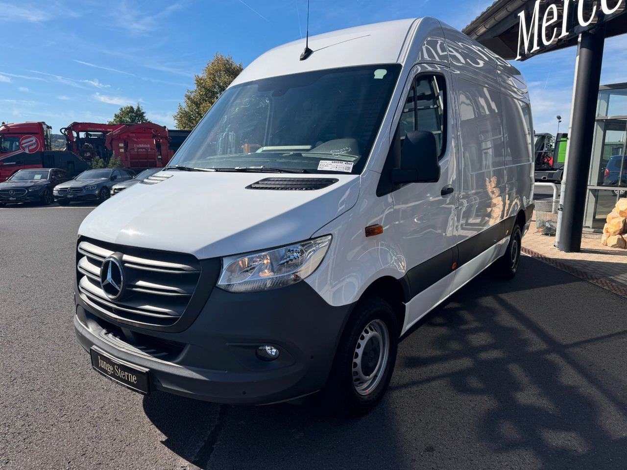 Mercedes-Benz Sprinter 317 CDI 3665 Klima 360 Schwing SHZ - Panel van: picture 3 Mercedes-Benz Sprinter 317 CDI 3665 Klima 360 Schwing SHZ - Panel van: picture 3