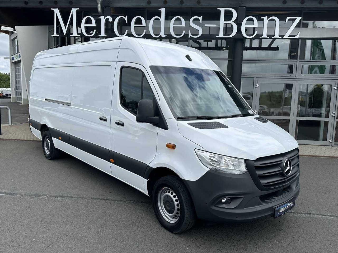 Mercedes-Benz Sprinter 317 CDI 4325 9G AHK3,5 Klima 360Kamera - Panel van: picture 1 Mercedes-Benz Sprinter 317 CDI 4325 9G AHK3,5 Klima 360Kamera - Panel van: picture 1