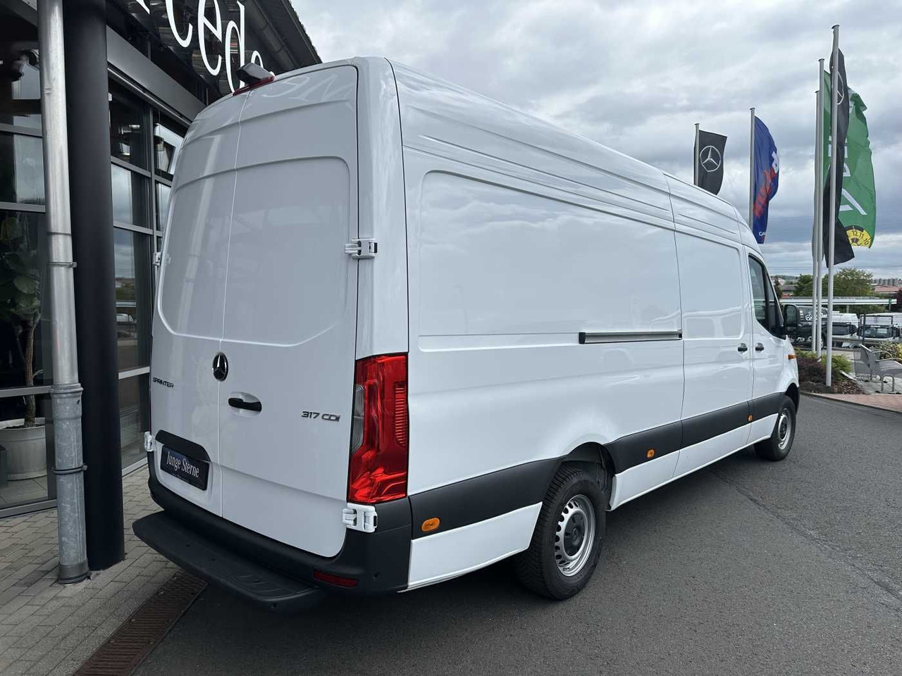 Mercedes-Benz Sprinter 317 CDI 4325 9G Klima 360Kamera LED - Panel van: picture 4 Mercedes-Benz Sprinter 317 CDI 4325 9G Klima 360Kamera LED - Panel van: picture 4