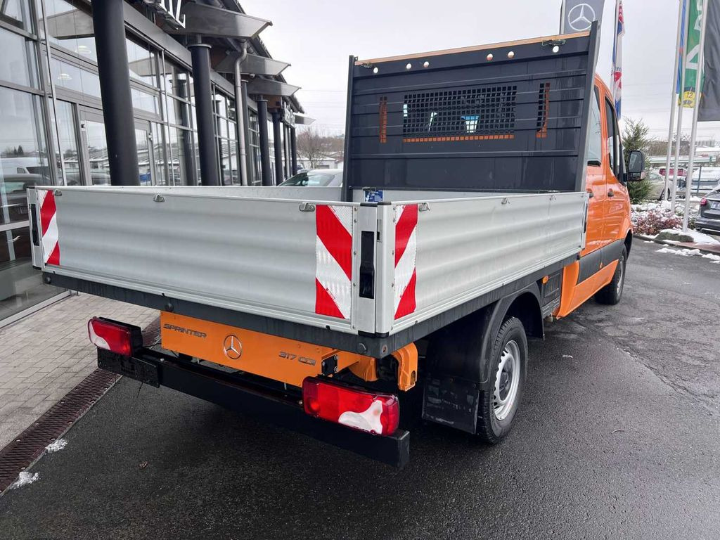 Mercedes-Benz Sprinter 317 CDI DoKa 3665 Klima Standheiz DAB - Flatbed van, Combi van: picture 4 Mercedes-Benz Sprinter 317 CDI DoKa 3665 Klima Standheiz DAB - Flatbed van, Combi van: picture 4