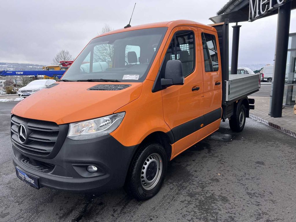 Mercedes-Benz Sprinter 317 CDI DoKa 3665 Klima Standheiz DAB - Flatbed van, Combi van: picture 3 Mercedes-Benz Sprinter 317 CDI DoKa 3665 Klima Standheiz DAB - Flatbed van, Combi van: picture 3