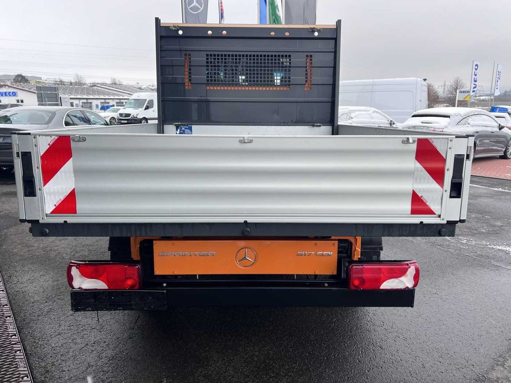 Mercedes-Benz Sprinter 317 CDI DoKa 3665 Klima Standheiz DAB - Curtain side van, Combi van: picture 5 Mercedes-Benz Sprinter 317 CDI DoKa 3665 Klima Standheiz DAB - Curtain side van, Combi van: picture 5
