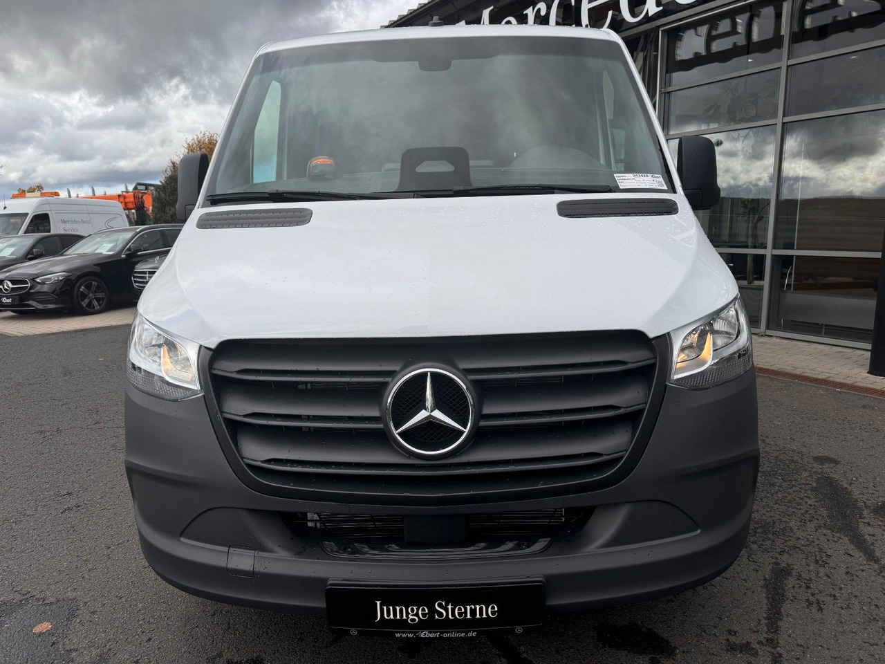 Mercedes-Benz Sprinter 317 CDI DoKa 4325 Klima AHK3,5 Kamera - Curtain side van, Combi van: picture 2 Mercedes-Benz Sprinter 317 CDI DoKa 4325 Klima AHK3,5 Kamera - Curtain side van, Combi van: picture 2