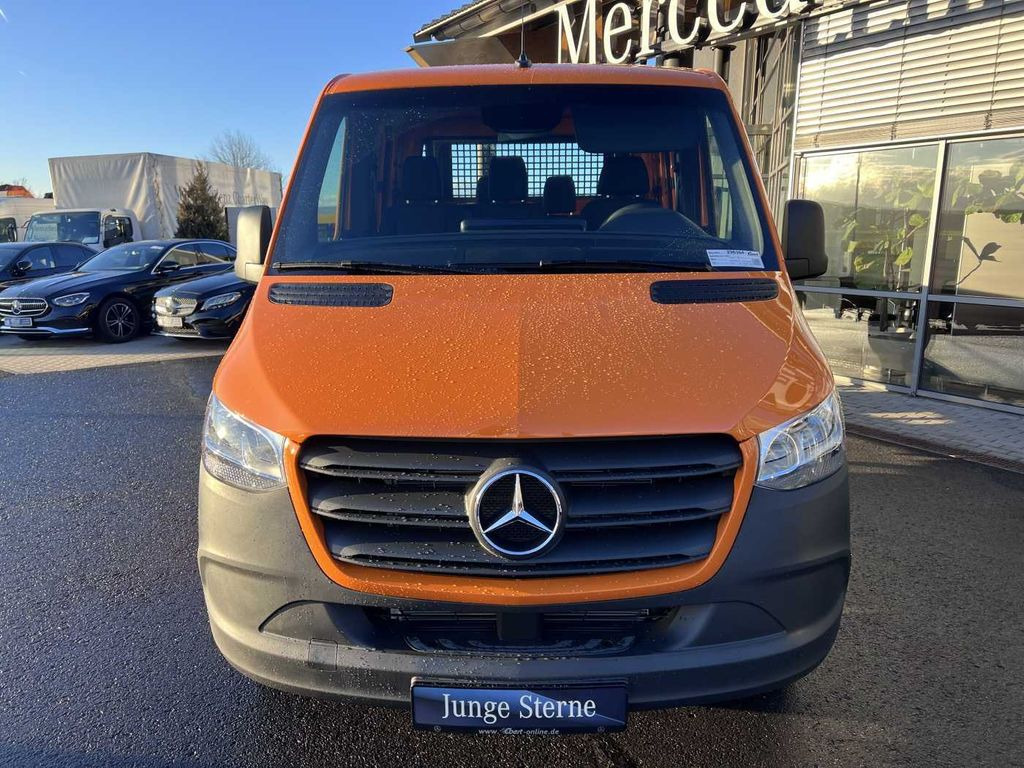 Mercedes-Benz Sprinter 317 CDI DoKa 4325 Klima MBUX Stdheiz - Curtain side van, Combi van: picture 2 Mercedes-Benz Sprinter 317 CDI DoKa 4325 Klima MBUX Stdheiz - Curtain side van, Combi van: picture 2