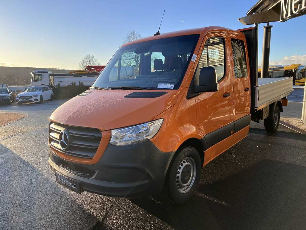 Mercedes-Benz Sprinter 317 CDI DoKa 4325 Klima MBUX Stdheiz - Curtain side van, Combi van: picture 3 Mercedes-Benz Sprinter 317 CDI DoKa 4325 Klima MBUX Stdheiz - Curtain side van, Combi van: picture 3