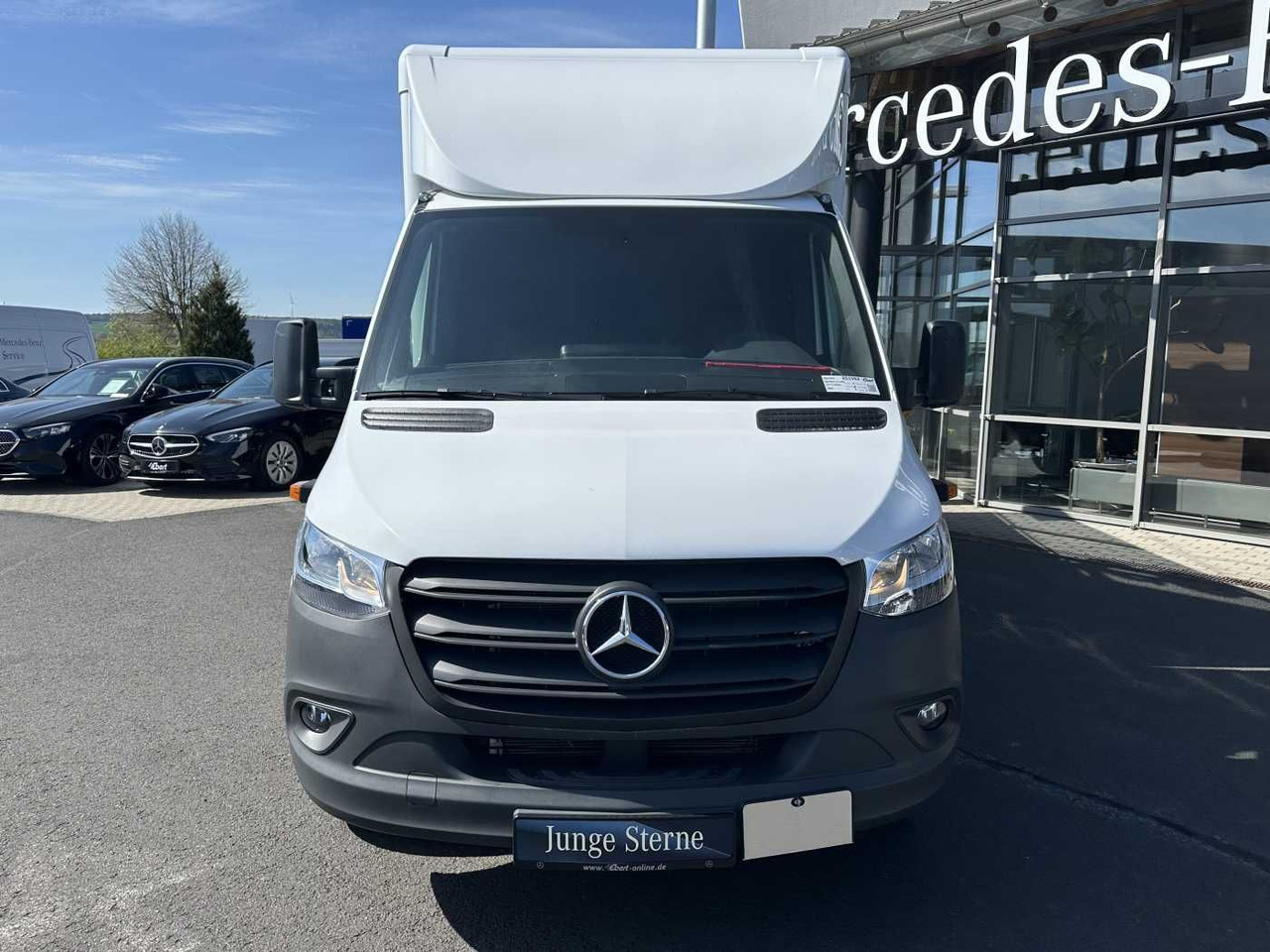 Mercedes-Benz Sprinter 317 CDI Koffer LBW Schwing Klima Kamera - Box van: picture 2 Mercedes-Benz Sprinter 317 CDI Koffer LBW Schwing Klima Kamera - Box van: picture 2