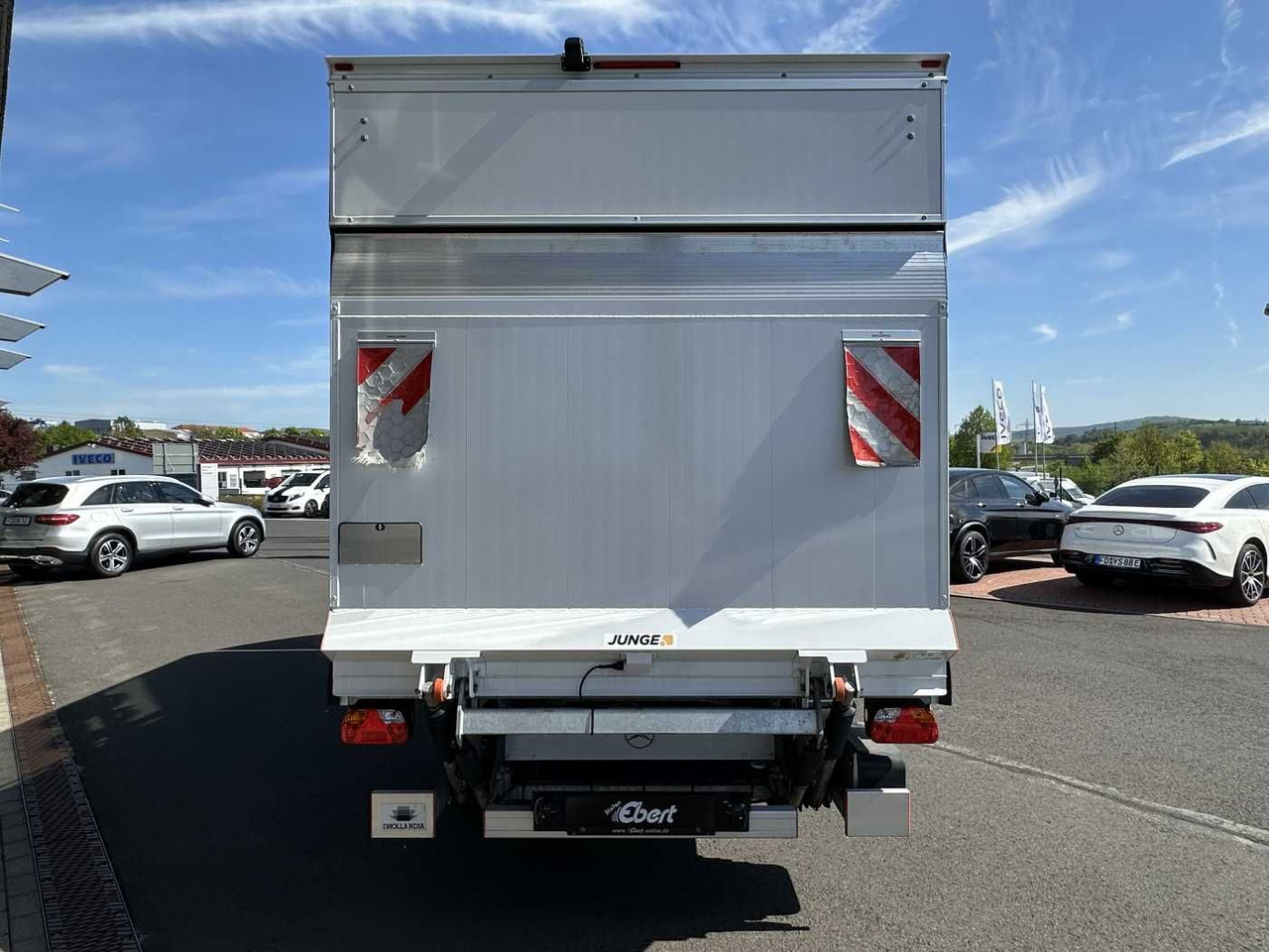 Mercedes-Benz Sprinter 317 CDI Koffer LBW Schwing Klima Kamera - Box van: picture 5 Mercedes-Benz Sprinter 317 CDI Koffer LBW Schwing Klima Kamera - Box van: picture 5