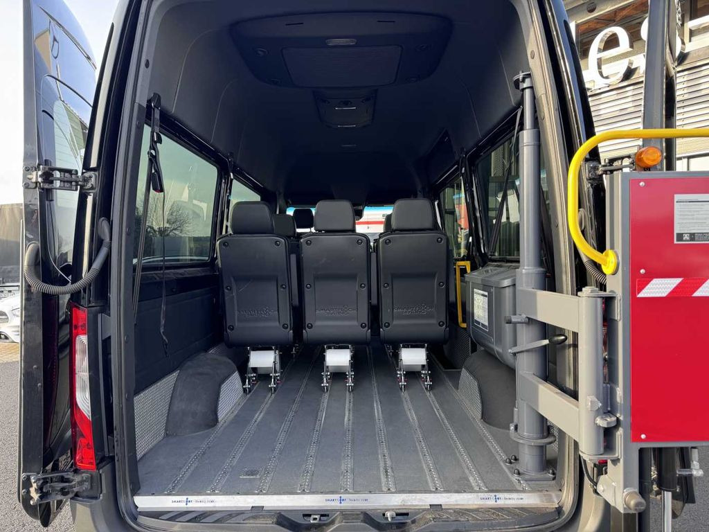 Minibus, Passenger van Mercedes-Benz Sprinter 317 CDI Rollstuhl-/Behinderten-Lift AMF: picture 8