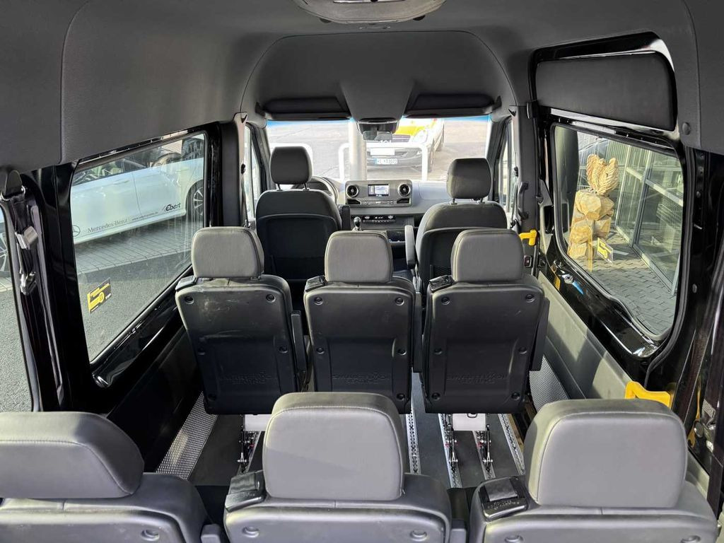 Minibus, Passenger van Mercedes-Benz Sprinter 317 CDI Rollstuhl-/Behinderten-Lift AMF: picture 9