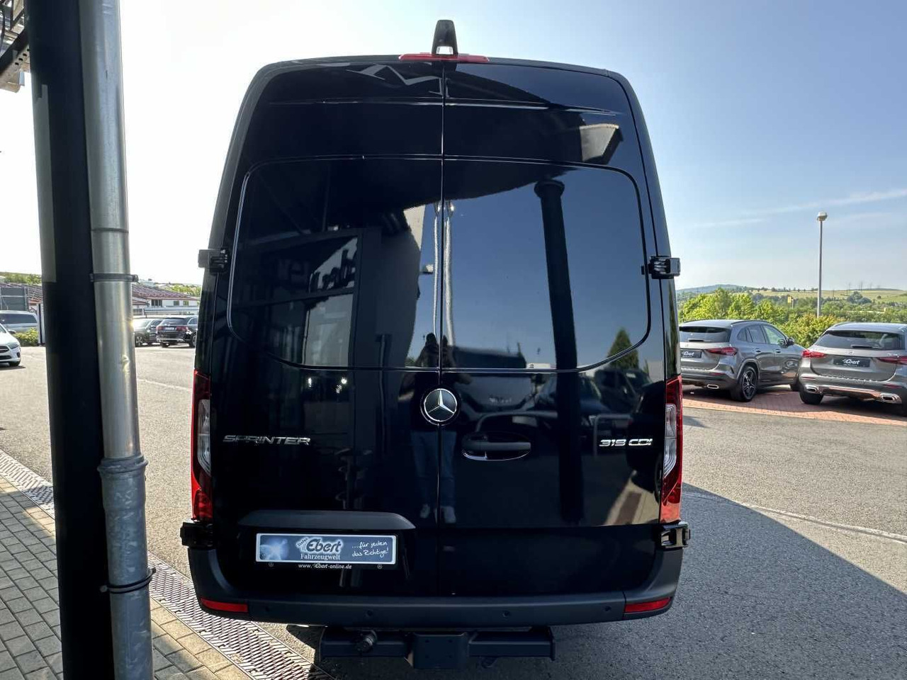 Mercedes-Benz Sprinter 319 CDI 4325 AHK DISTRONIC 360 Klima - Panel van: picture 5 Mercedes-Benz Sprinter 319 CDI 4325 AHK DISTRONIC 360 Klima - Panel van: picture 5