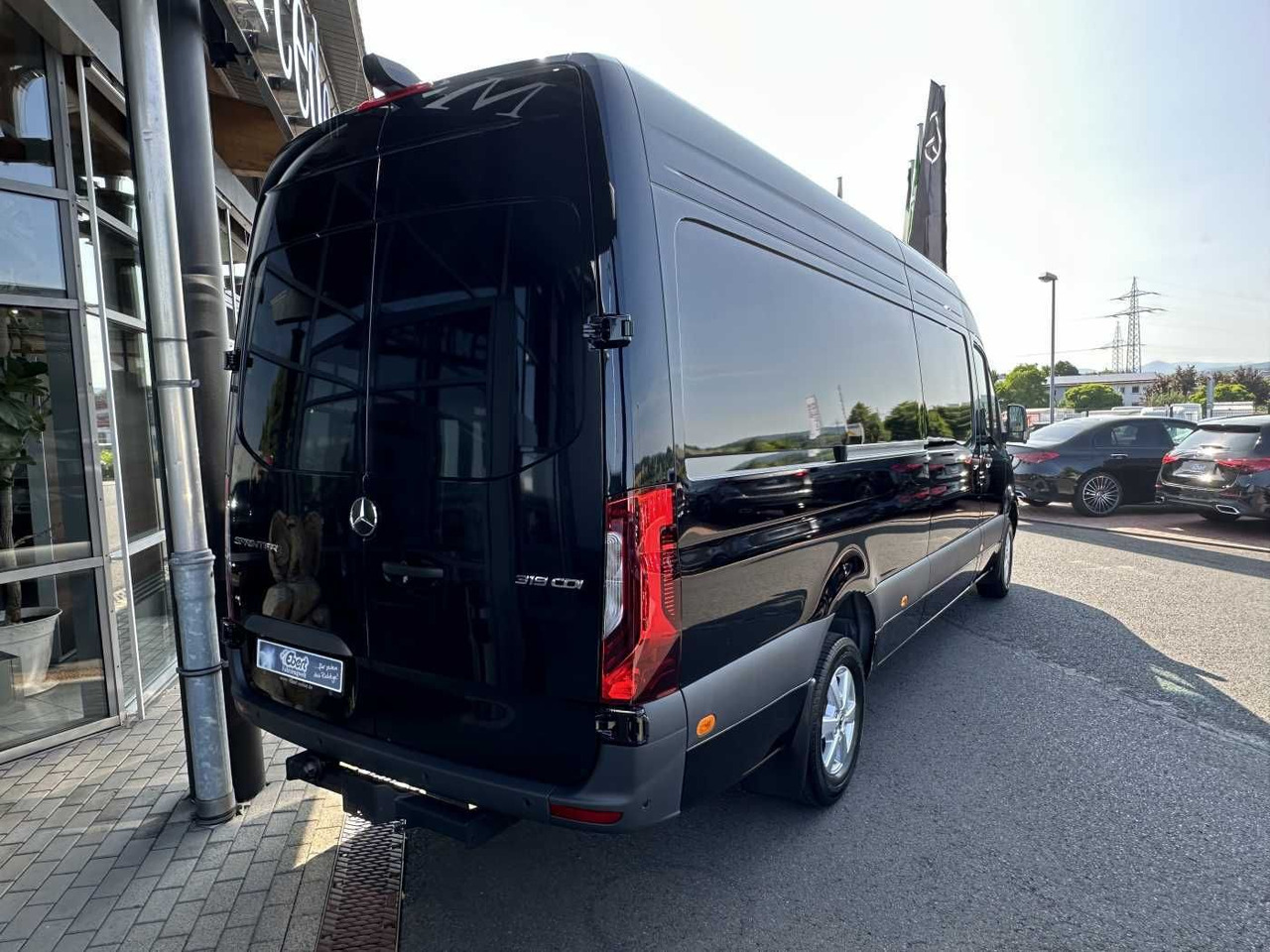 Mercedes-Benz Sprinter 319 CDI 4325 AHK DISTRONIC 360 Klima - Panel van: picture 4 Mercedes-Benz Sprinter 319 CDI 4325 AHK DISTRONIC 360 Klima - Panel van: picture 4