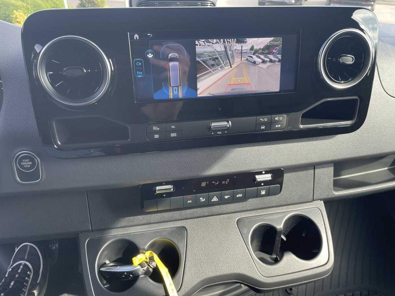Panel van Mercedes-Benz Sprinter 319 CDI 4x4 3665 Klima Kamera MBUX LED: picture 14