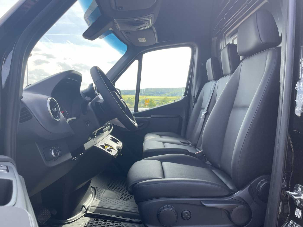 Panel van Mercedes-Benz Sprinter 319 CDI 4x4 3665 Klima Kamera MBUX LED: picture 11