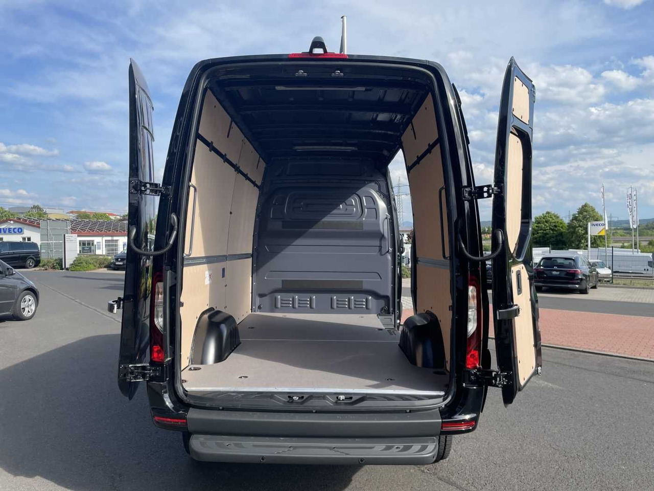 Panel van Mercedes-Benz Sprinter 319 CDI 4x4 3665 Klima Kamera MBUX LED: picture 7