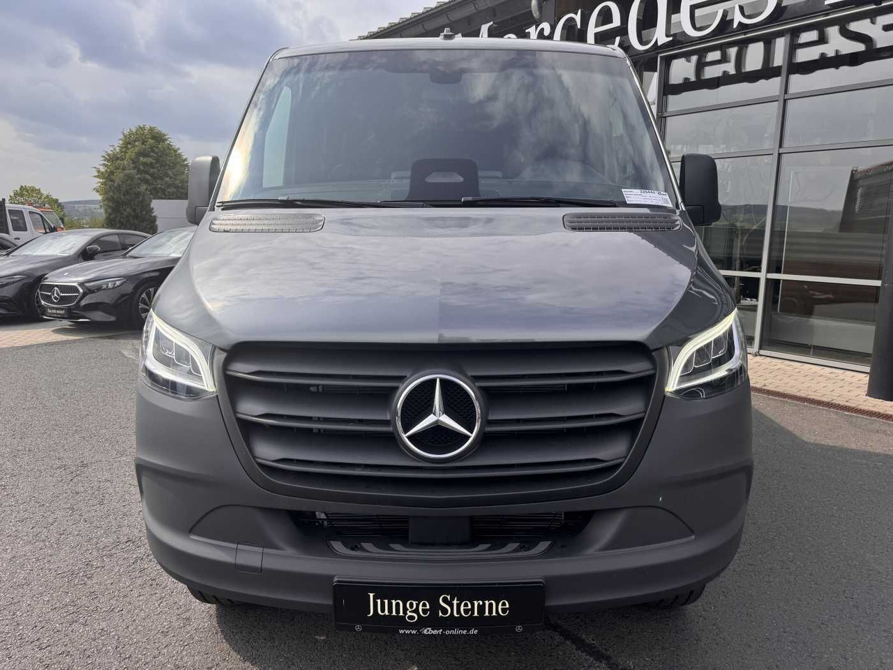 Mercedes-Benz Sprinter 319 CDI 4x4 DoKa AHK3,5 Klima Kamera - Curtain side van, Combi van: picture 2 Mercedes-Benz Sprinter 319 CDI 4x4 DoKa AHK3,5 Klima Kamera - Curtain side van, Combi van: picture 2