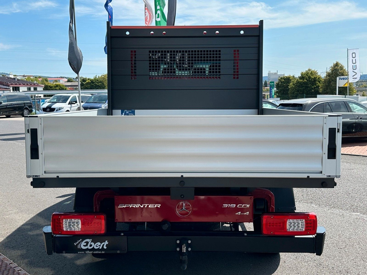 Mercedes-Benz Sprinter 319 CDI 4x4 DoKa Klima AHK3,5to - Flatbed van, Combi van: picture 5 Mercedes-Benz Sprinter 319 CDI 4x4 DoKa Klima AHK3,5to - Flatbed van, Combi van: picture 5