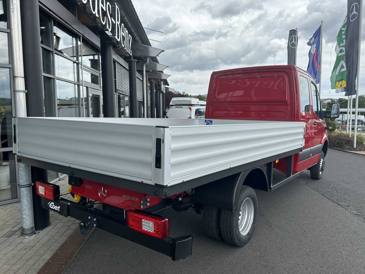Mercedes-Benz Sprinter 519 CDI 4x4 4325 DoKa AHK Klima Kamera - Flatbed van, Combi van: picture 4 Mercedes-Benz Sprinter 519 CDI 4x4 4325 DoKa AHK Klima Kamera - Flatbed van, Combi van: picture 4