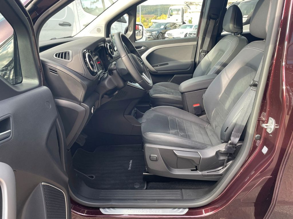 Minibus, Passenger van Mercedes-Benz T 180 Power Plus Autom Kamera AHK LED MBUX: picture 11