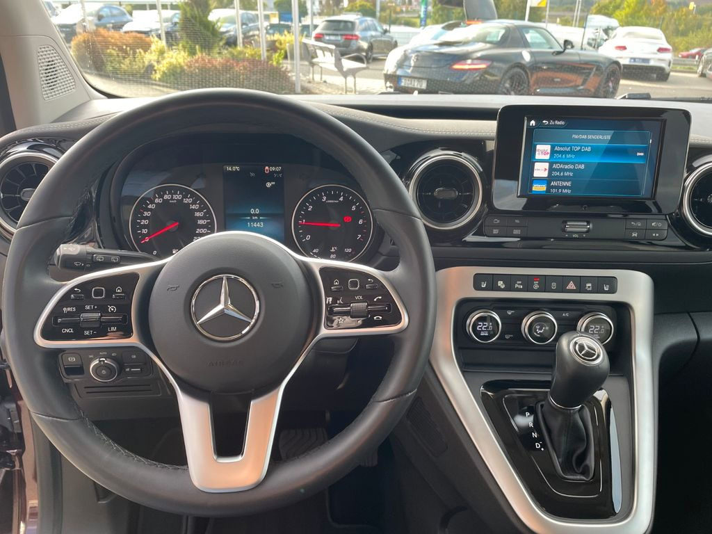 Minibus, Passenger van Mercedes-Benz T 180 Power Plus Autom Kamera AHK LED MBUX: picture 13