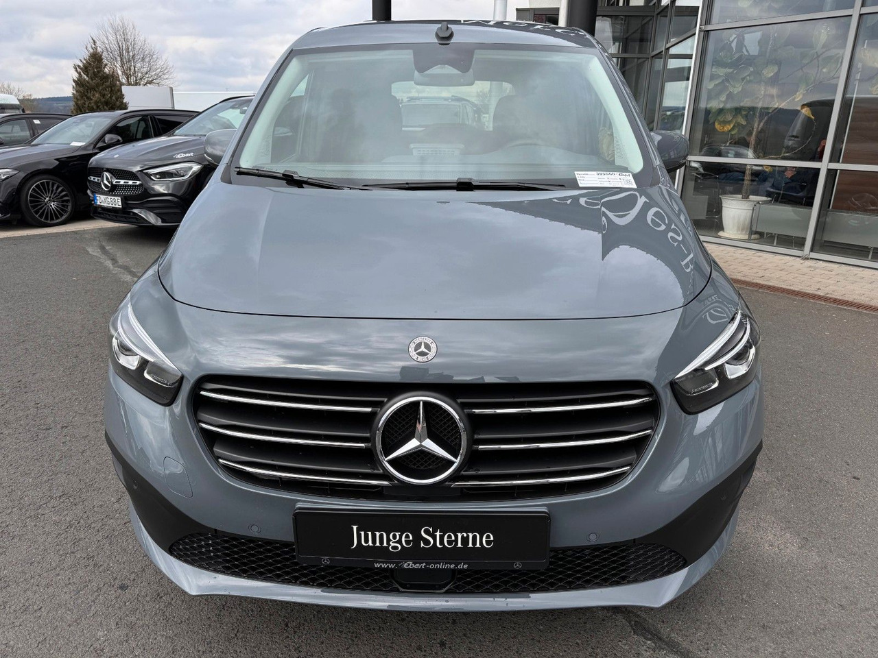 Mercedes-Benz T 180 Style LED Kamera KEYLESS MBUX SHZ - Car: picture 2 Mercedes-Benz T 180 Style LED Kamera KEYLESS MBUX SHZ - Car: picture 2