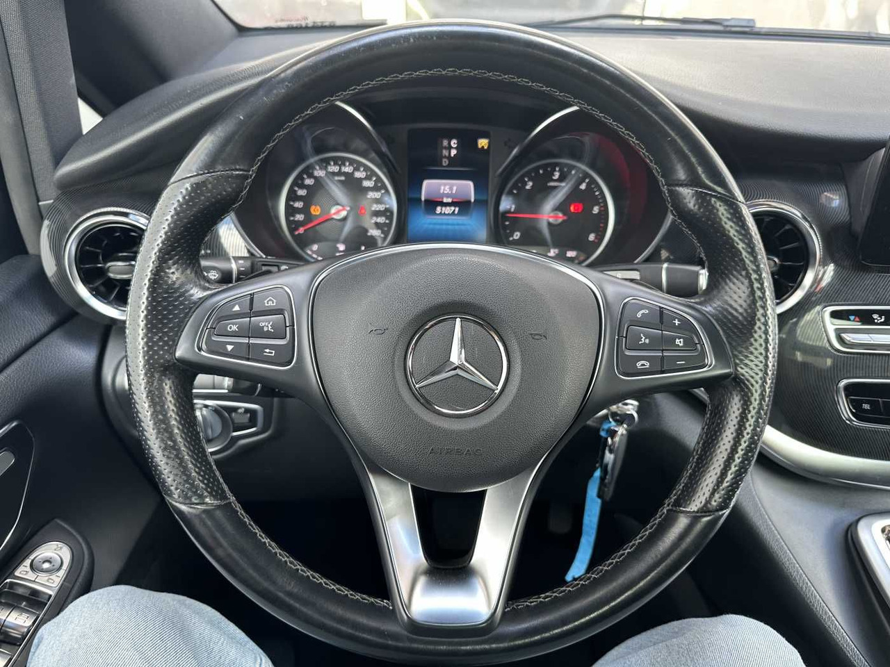 Passenger van Mercedes-Benz V 250 d EDITION ILS Panorama Kamera 8Sitze: picture 11