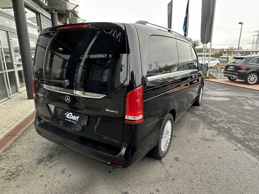 Mercedes-Benz V 300 d 4MATIC AVA AHK2,5 DISTRONIC 7Sitze - Car: picture 4 Mercedes-Benz V 300 d 4MATIC AVA AHK2,5 DISTRONIC 7Sitze - Car: picture 4