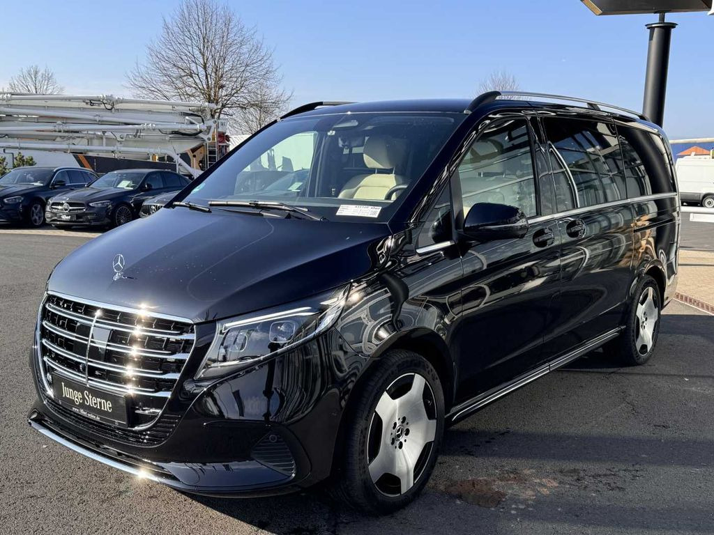 Mercedes-Benz V 300 d EXCLUSIVE 4MATIC Panorama AHK2,5 Stdheiz - Minibus, Passenger van: picture 3 Mercedes-Benz V 300 d EXCLUSIVE 4MATIC Panorama AHK2,5 Stdheiz - Minibus, Passenger van: picture 3