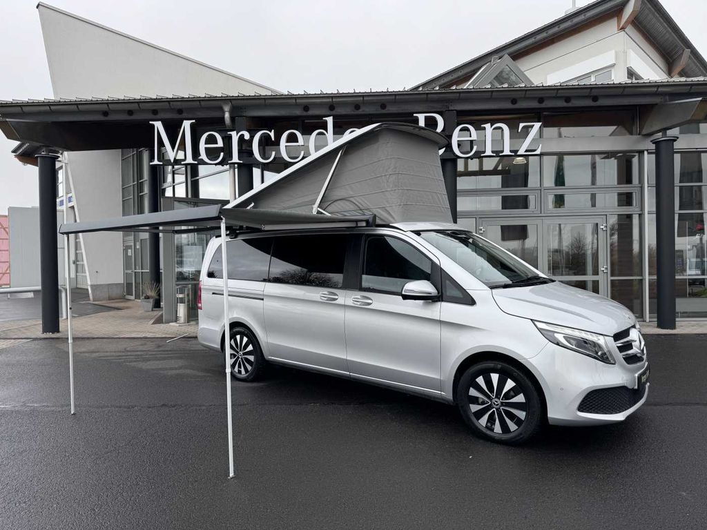 Mercedes-Benz V 300 d Marco Polo 4MATIC AHK 2,5 DISTRONIC - Minibus, Passenger van: picture 2 Mercedes-Benz V 300 d Marco Polo 4MATIC AHK 2,5 DISTRONIC - Minibus, Passenger van: picture 2