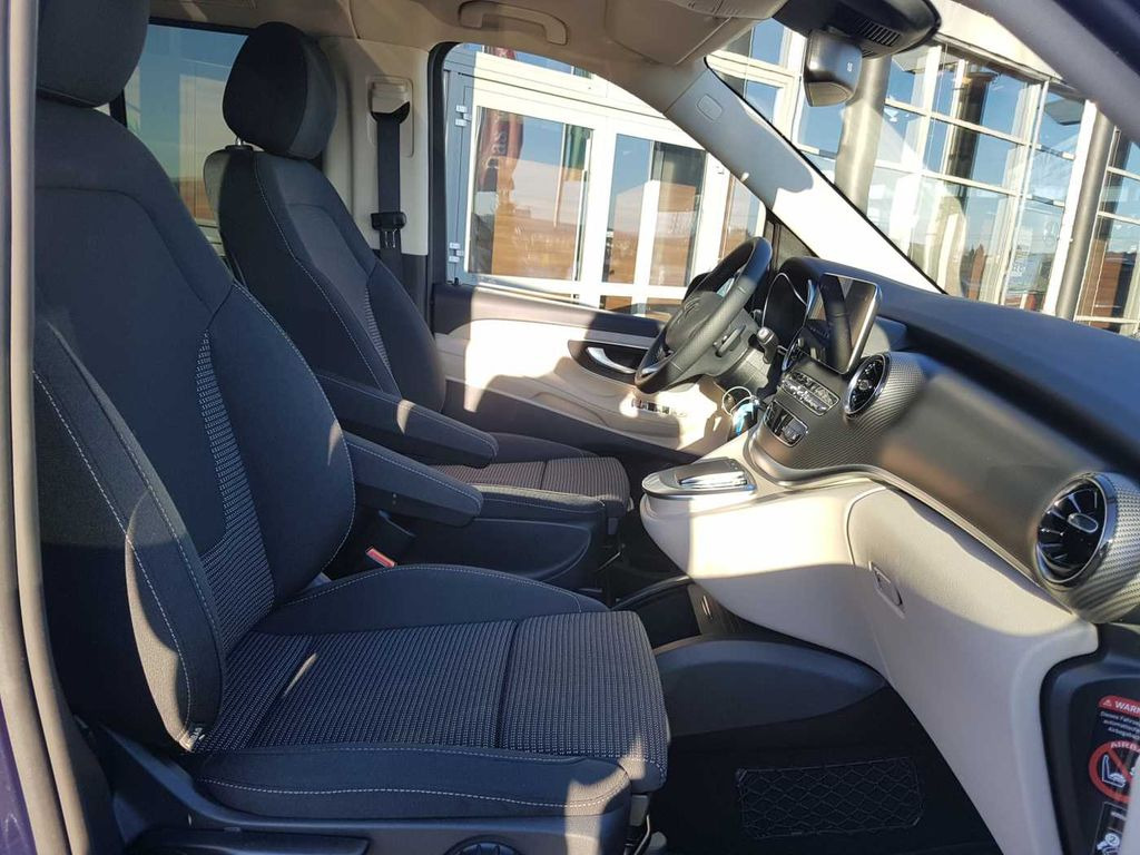 Minibus, Passenger van Mercedes-Benz V 300 d Marco Polo AMG Markise AHK2,5 360° MBUX: picture 9
