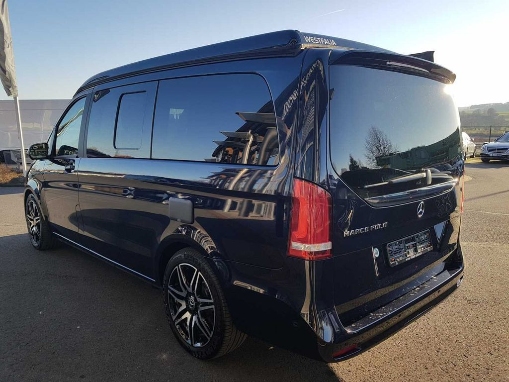 Mercedes-Benz V 300 d Marco Polo AMG Markise AHK2,5 360° MBUX - Minibus, Passenger van: picture 3 Mercedes-Benz V 300 d Marco Polo AMG Markise AHK2,5 360° MBUX - Minibus, Passenger van: picture 3