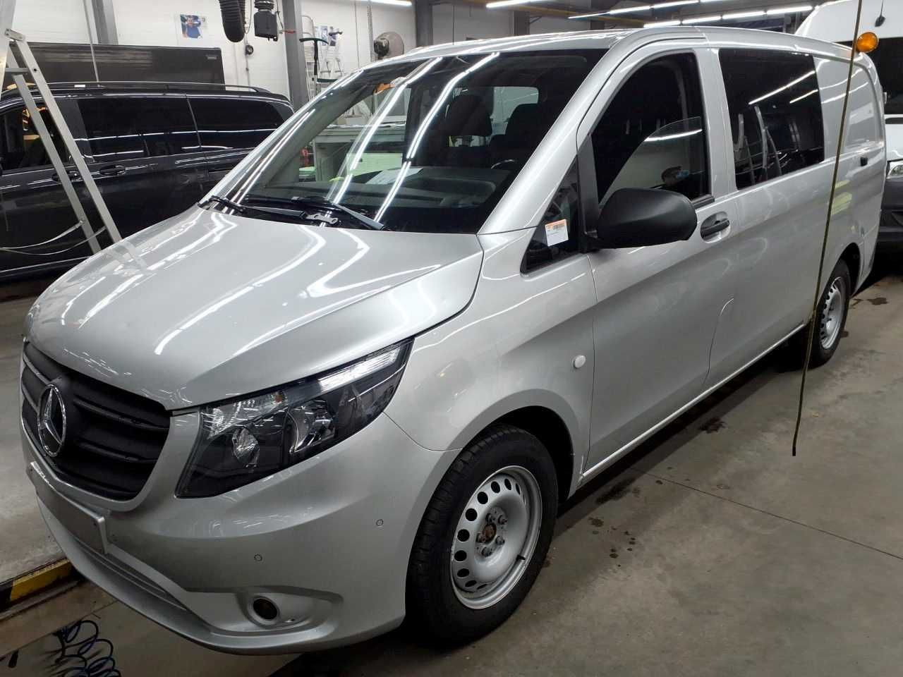 Mercedes-Benz Vito 114 CDI Mixto Regal AHK Klima PARKTRONIC - Small van: picture 1 Mercedes-Benz Vito 114 CDI Mixto Regal AHK Klima PARKTRONIC - Small van: picture 1