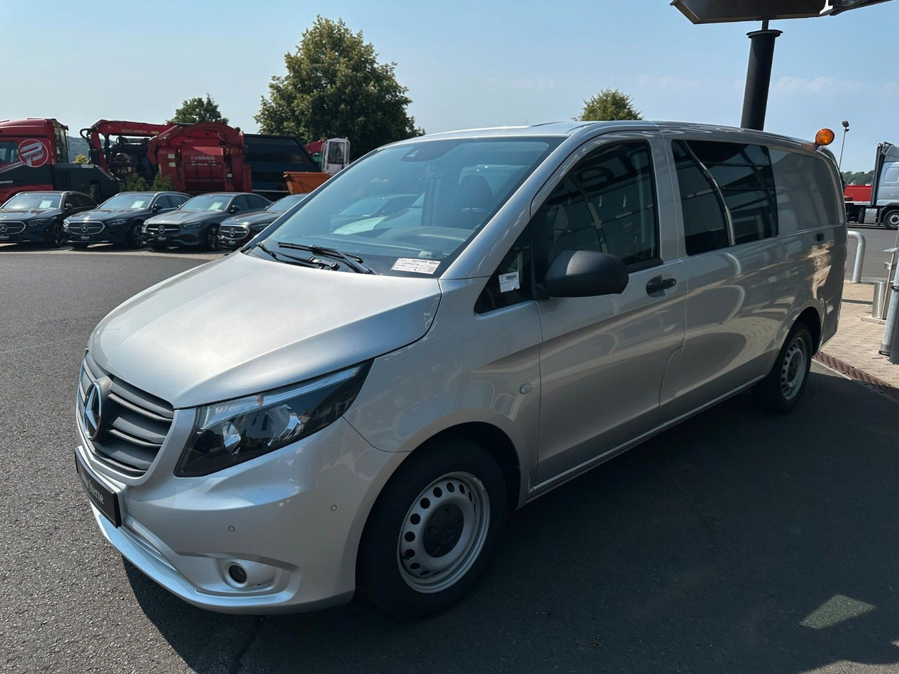 Mercedes-Benz Vito 114 CDI Mixto Regal AHK Klima PARKTRONIC - Small van: picture 3 Mercedes-Benz Vito 114 CDI Mixto Regal AHK Klima PARKTRONIC - Small van: picture 3
